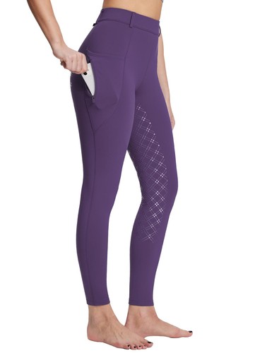 Damen winterreithose fleece - damen,