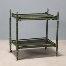 Antiker Servierwagen