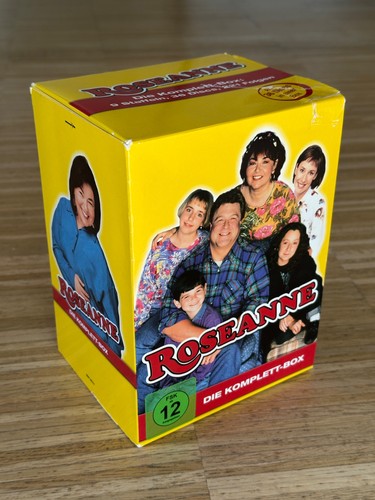 Roseanne die komplettbox - roseanne,