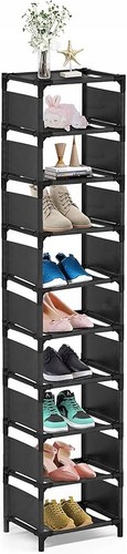 Schuhregal aus metall und - schuhregal,