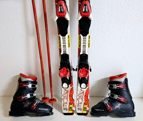 Atomic ski set 120 - 120, cm
