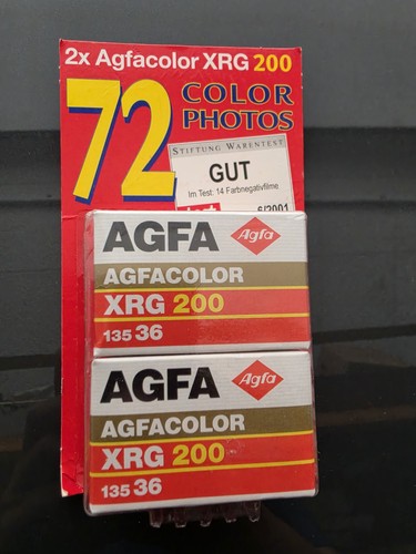 Agfa agfacolor xrg 200 2x - 200, –