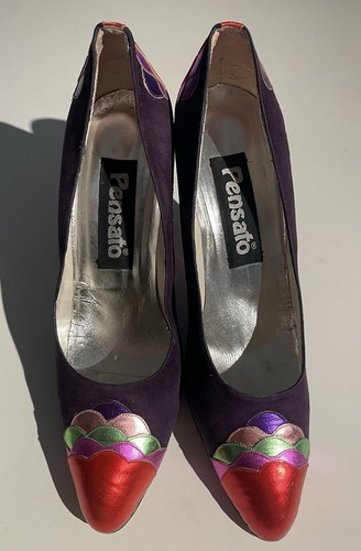 Pumps highheels 40 bunt - highheels,