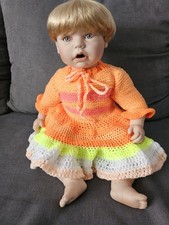 Porzellanpuppe 52 cm , guten