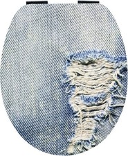 Sitzplatz Toilettendeckel