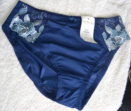 Damen slip dunkelblau größe - damen, slip,