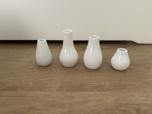 Zuhause vasen klein 4er set - vasen, 4er-set