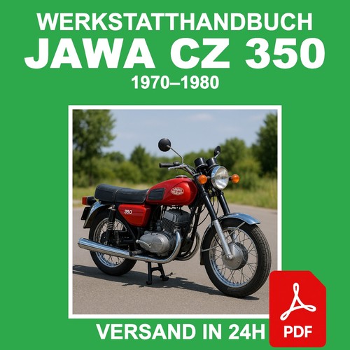 Werkstatthandbuch jawa 350 - cz,