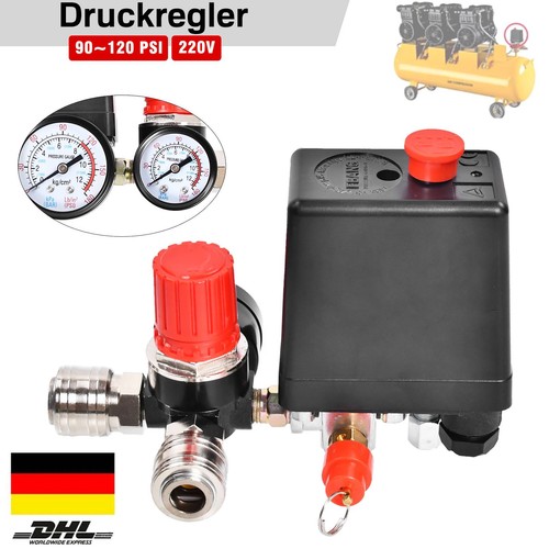 Druckregler druckschalter - druckregler,