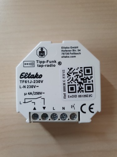 Eltako tf61j 230v tipp - eltako, tf61j-230v