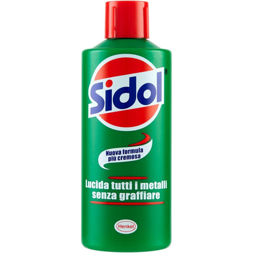 Sidol shines all - , metals