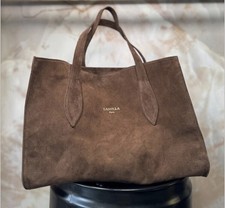 Milla wildleder shopper - wildleder,