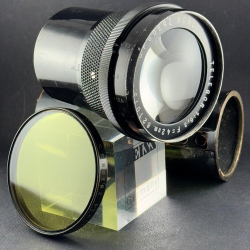 Extremely rare goerz berlin - extremely,