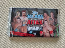 Topps wwe slam attax - slam, rumble