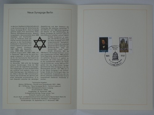 Ddr erinnerungsblatt 1990 - ddr,
