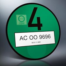 Grüne Feinstaubplakette |