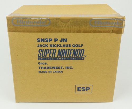 Super nintendo jack nicklaus - nintendo,