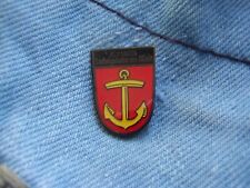 Pin Bundeswehr Korvette Ludwigshafen am Rhein Deutsche Marine Warnemünde