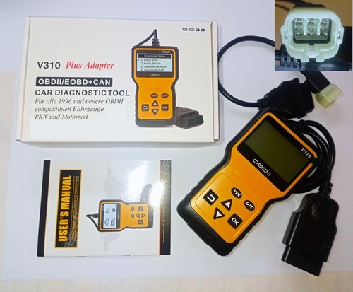 Obd2 tester auslesegerät - obd2,