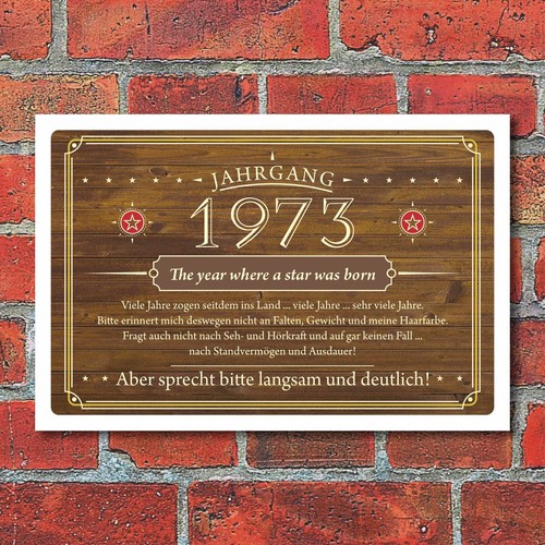 Schild retro vintage - schild,