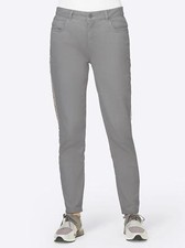 Damen Hose Jeans Gerades Bein