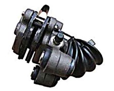 Bremssattel hinten links