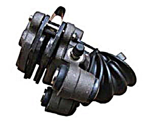 Bremssattel hinten rechts
