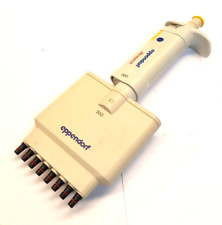 Eppendorf research 300 Pipette Micro 30 - 300 μl pipet 8 Kanal multichannel