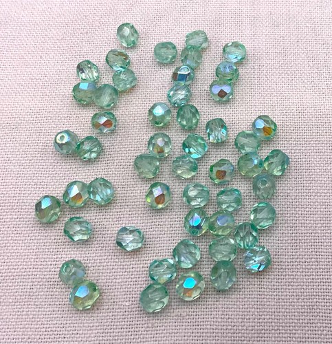 Glasschliffperlen 6 - 50, glasschliffperlen…6