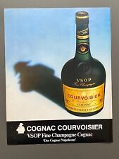 Der Cognac Napoleons Courvoisier VSOP Champagne 1980 Vintage Ad Werbung Reklame