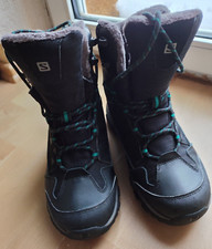 Salomon Winterschuhe Trekking Wandern Gr. 37/1/3 (UK 4,5), wie neu