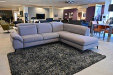 Musterring Sofa MR9200 Stoff Nevio Stone mit Funktionen