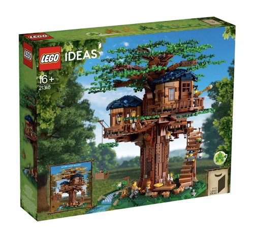 Lego ideas baumhaus - lego, (21318)