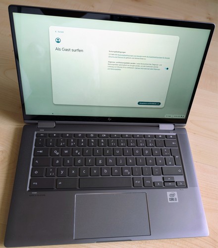 Chromebook x360 14c - hp,