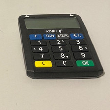 KOBIL Tan Optimus Comfort V1.4, TAN-Generator Volksbank HCK0F00-VR Neuwertig Gut