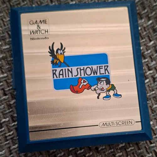 Nintendo game watch rain - &,