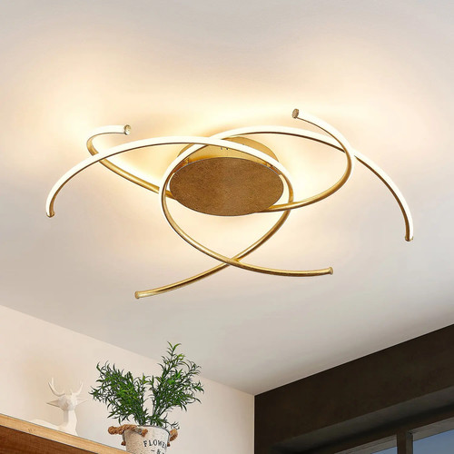 Lindby yareli led - lindby, led-deckenlampe