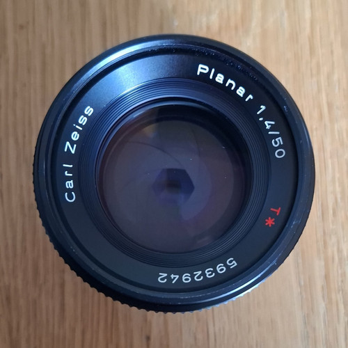Carl zeiss planar 4 50 - zeiss, 1,4/50