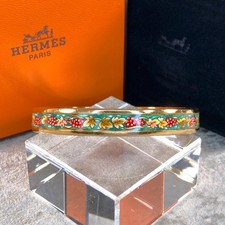 Vintage Hermes Emaille Armreif
