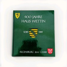 Buch 900 Jahre Haus Wettin