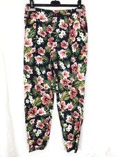 Mavi Damen Hose Floral Print