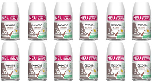 12x rexona maximum protection - 12x,
