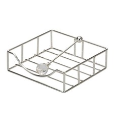 Serviettenspender Silber