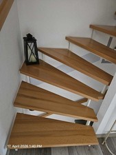 Treppenstufen Holz 40mm