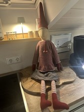 Maileg Weihnachtswichtel Wichtel Mädchen Älteres Modell Neuwertig Ca. 90 Cm