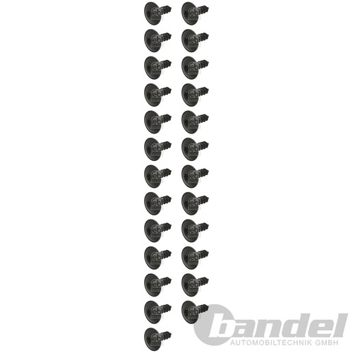 25x febi schrauben - 25x,