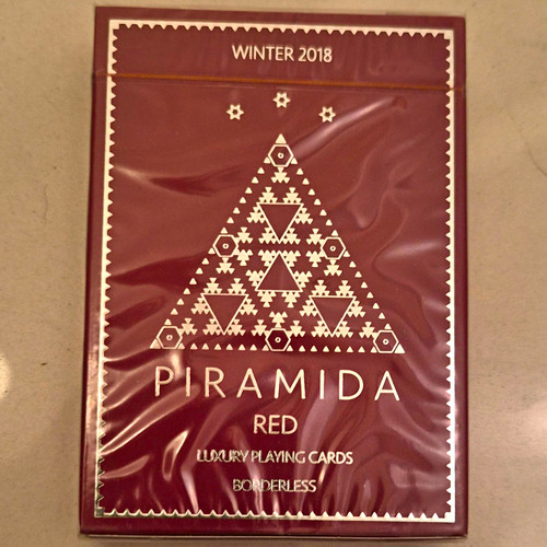 Borderless piramida red - piramida,