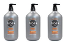 Syoss Men Power Large Size Shampoo für normales Haar , 3x750ml EAN4015100735116