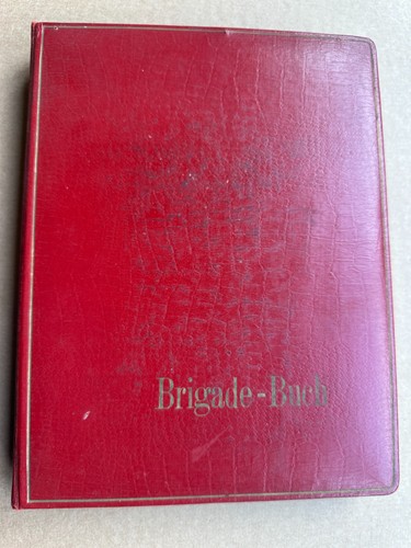 Altes brigade buch - altes,