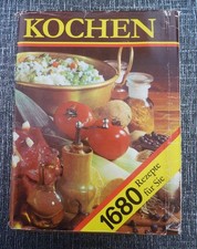 DDR Kochbuch Kochen 1680